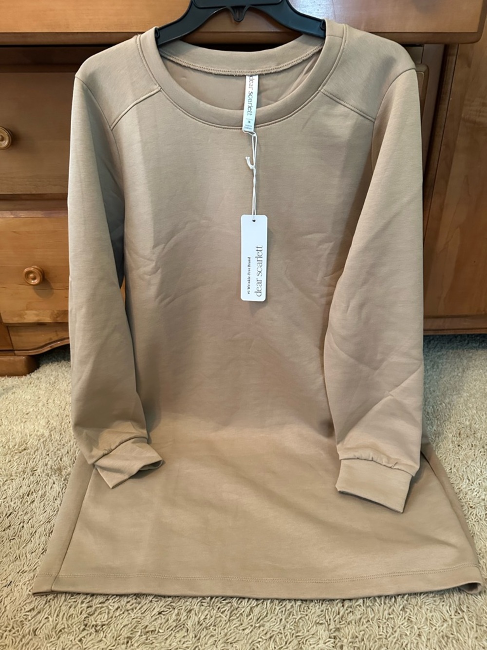 NWT DEAR SCARLETT COMFY TRAVEL DRESS - Picture 2 of 4
